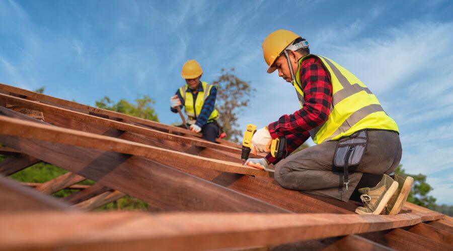 Professional residential roofers in Rumford, ME
